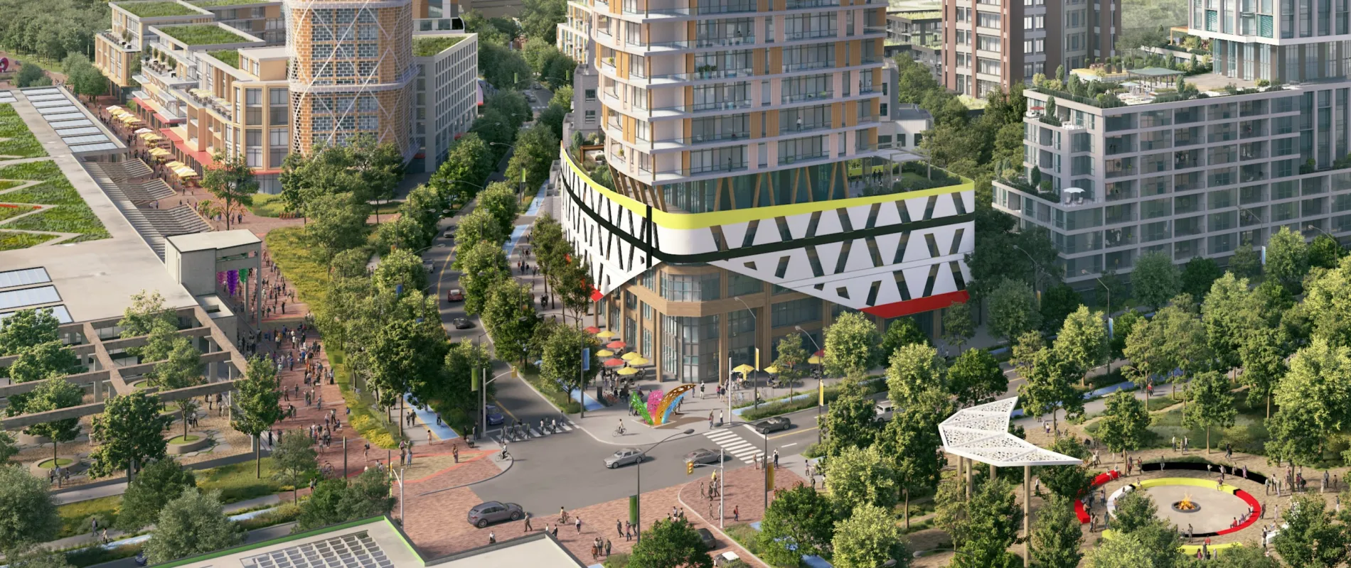Rendering of Downsview West 