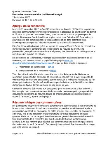 Summary - Downsview West District Community Meeting 1_FR FINAL-s_0.pdf