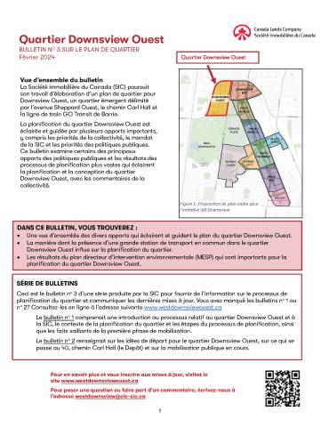 Page de couverture du Bulletin communautaire n° 3