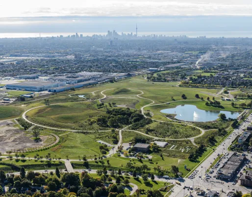 Downsview Park & the Park Commons