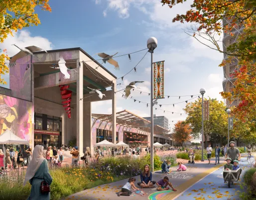 Rendering of Downsview West 