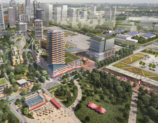 Rendering of Downsview West 