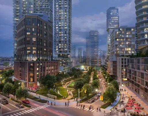 Rendering of Downsview West 