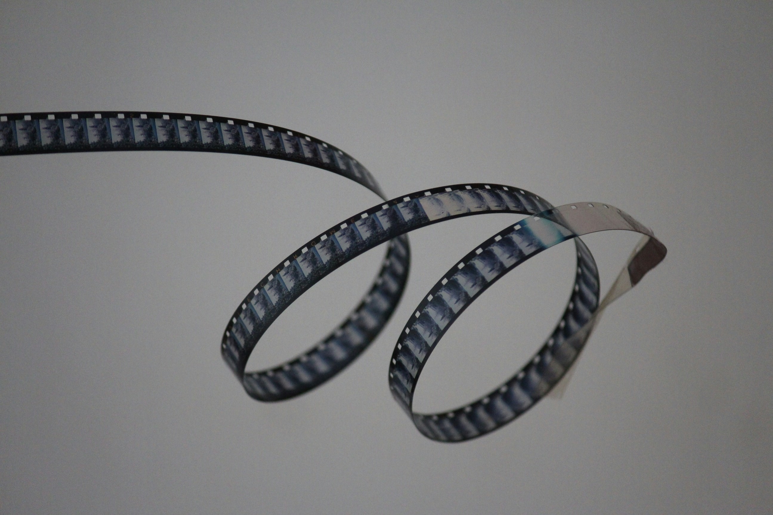 A stock image of a roll of film