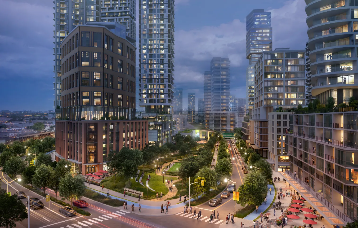 Rendering of Downsview West 