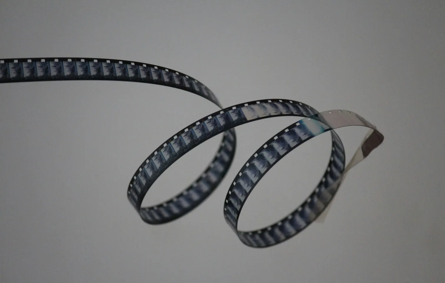 A stock image of a roll of film
